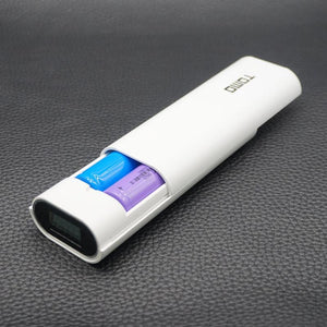 New Style TOMO M2 DIY Power Bank 18650 Battery Case Smart Indicador quick charge Power Banks Casing  (No Battery) Phone Charger