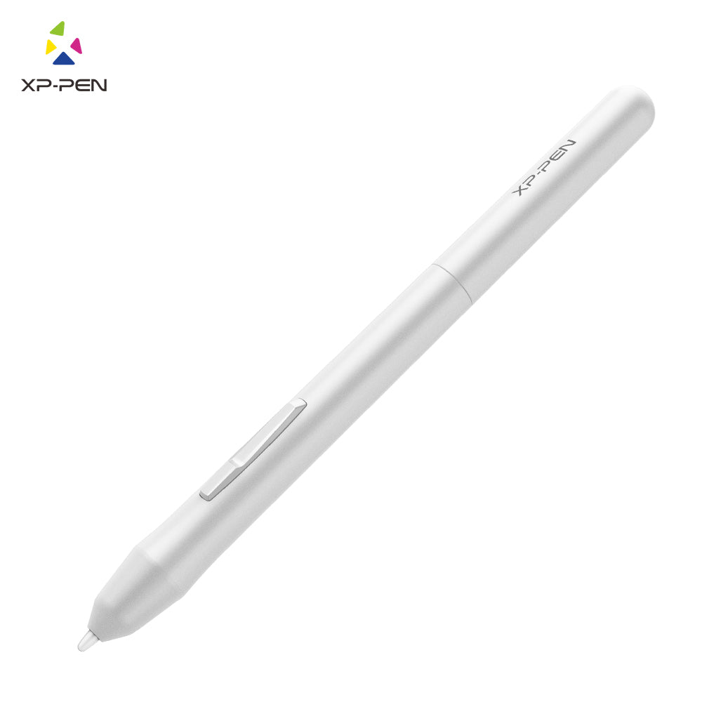 XP-Pen Battery-free Passive Stylus 2048-level Pressure Sensitivity Grip Pen only for XP-Pen with Eraser 5x Replacement Nibs