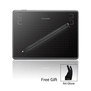 HUION H430P Digital Tablets Micro USB Signature Graphics Drawing Pen Tablet OSU Game Battery-Free Tablet With Gift