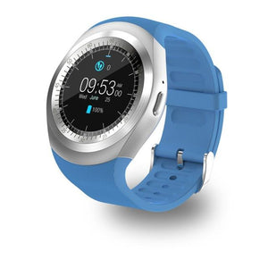 696 Bluetooth Y1 Smart Watch Relogio Android Smartwatch Phone Call SIM TF Camera