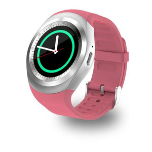 696 Bluetooth Y1 Smart Watch Relogio Android Smartwatch Phone Call SIM TF Camera