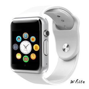 A1 WristWatch Bluetooth Smart Watch Sport Pedometer With SIM Camera Smartwatch For Android Smartphone Russia T15 good than DZ09