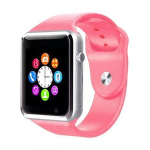 A1 WristWatch Bluetooth Smart Watch Sport Pedometer With SIM Camera Smartwatch For Android Smartphone Russia T15 good than DZ09