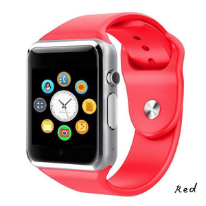 A1 WristWatch Bluetooth Smart Watch Sport Pedometer With SIM Camera Smartwatch For Android Smartphone Russia T15 good than DZ09