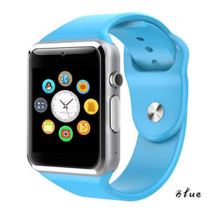 A1 WristWatch Bluetooth Smart Watch Sport Pedometer With SIM Camera Smartwatch For Android Smartphone Russia T15 good than DZ09