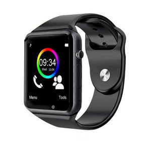 A1 WristWatch Bluetooth Smart Watch Sport Pedometer With SIM Camera Smartwatch For Android Smartphone Russia T15 good than DZ09