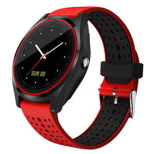 SOULGU G06 V9 Smart Watch with Camera Bluetooth Smartwatch SIM Card Wristwatch for Android Phone Wearable Devices pk dz09 gt08