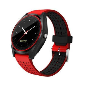 SOULGU G06 V9 Smart Watch with Camera Bluetooth Smartwatch SIM Card Wristwatch for Android Phone Wearable Devices pk dz09 gt08