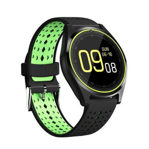 SOULGU G06 V9 Smart Watch with Camera Bluetooth Smartwatch SIM Card Wristwatch for Android Phone Wearable Devices pk dz09 gt08