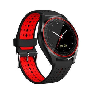 SOULGU G06 V9 Smart Watch with Camera Bluetooth Smartwatch SIM Card Wristwatch for Android Phone Wearable Devices pk dz09 gt08