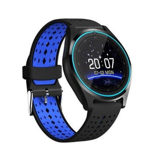 SOULGU G06 V9 Smart Watch with Camera Bluetooth Smartwatch SIM Card Wristwatch for Android Phone Wearable Devices pk dz09 gt08
