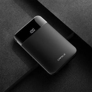 CAFELE Mini Power Bank Dual USB LED Display Portable External Battery Charger Powerbank For iphone X 8 samsung S9 huawei xiaomi