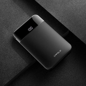 CAFELE 5000mAh Power Bank Dual USB Output External Battery Charger LCD Display Charger for iphone Huawei Xiaomi Charging