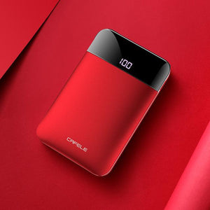 CAFELE 5000mAh Power Bank Dual USB Output External Battery Charger LCD Display Charger for iphone Huawei Xiaomi Charging