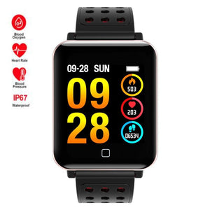 Sports Waterproof Swim Smart Watch Heart Rate/Blood Pressure Monitor Smartwatch For Apple/Moto/Huawei PK Fenix 5/S6 Mi band 3