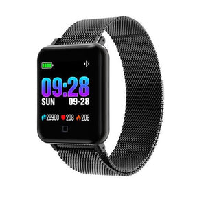 Sports Waterproof Swim Smart Watch Heart Rate/Blood Pressure Monitor Smartwatch For Apple/Moto/Huawei PK Fenix 5/S6 Mi band 3