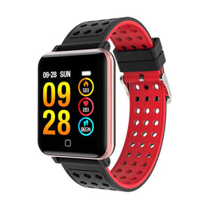Sports Waterproof Swim Smart Watch Heart Rate/Blood Pressure Monitor Smartwatch For Apple/Moto/Huawei PK Fenix 5/S6 Mi band 3