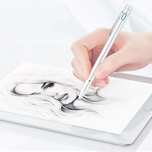 Active Stylus Digital Touch Pen with 1.3mm Ultra Fine Tip for iPad HUAWEI Tablets work at iOS and Android Capacitive touchscreen